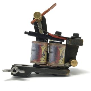 Kylin Handmade Brass Tattoo Machine R07 thumbnail 2