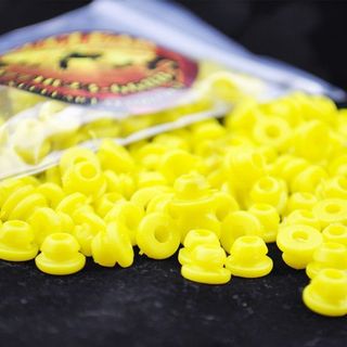 Baffle Rubber Nipple - Yellow thumbnail 3