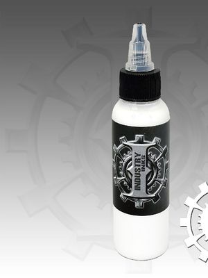 1oz White - Industry Inks
