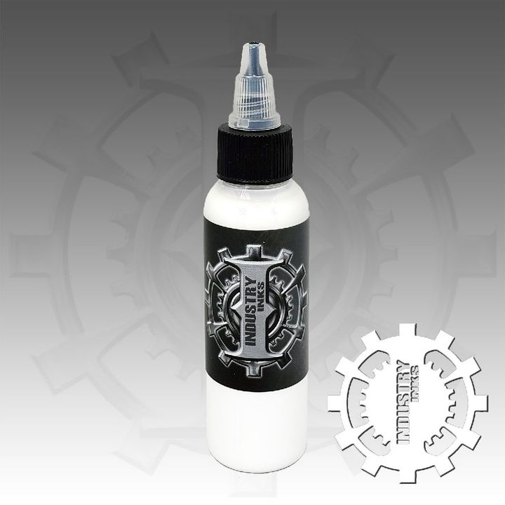 1oz White - Industry Inks
