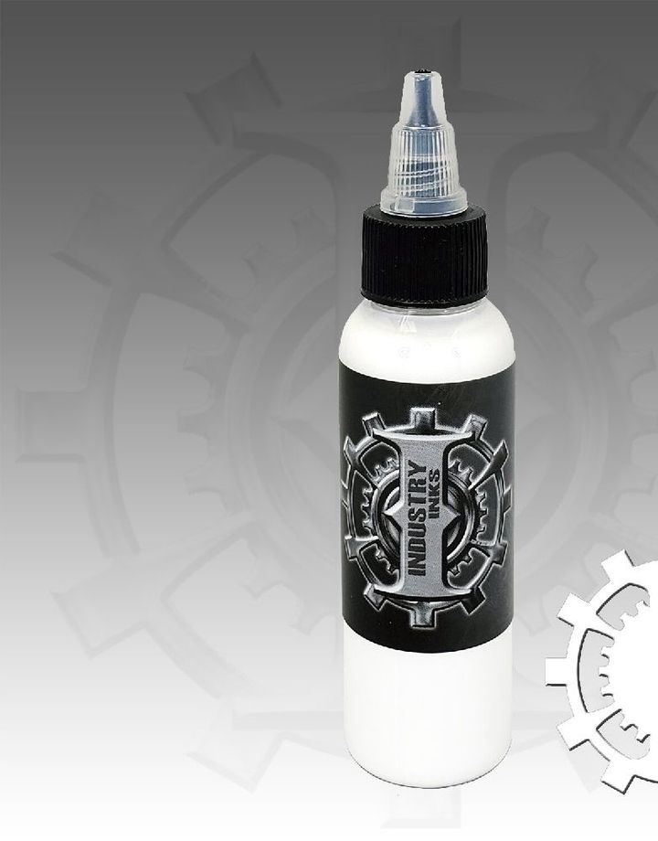 1oz White - Industry Inks
