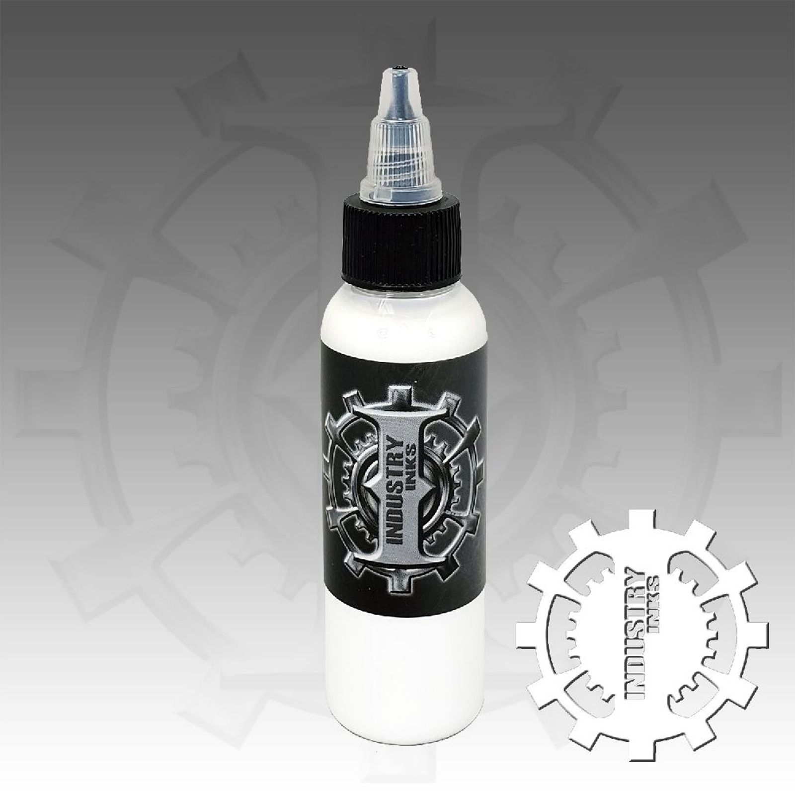 1 oz White - Industry Inks