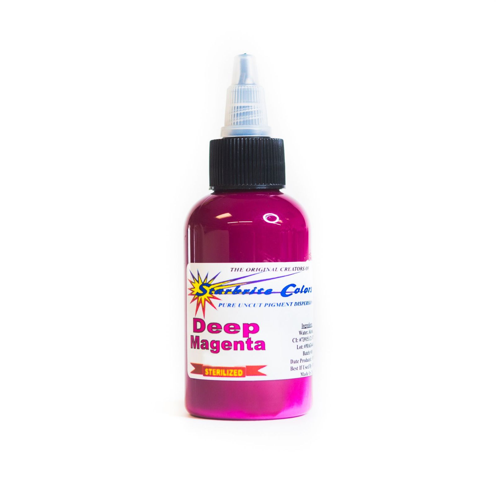 Deep Magenta - Starbrite Ink