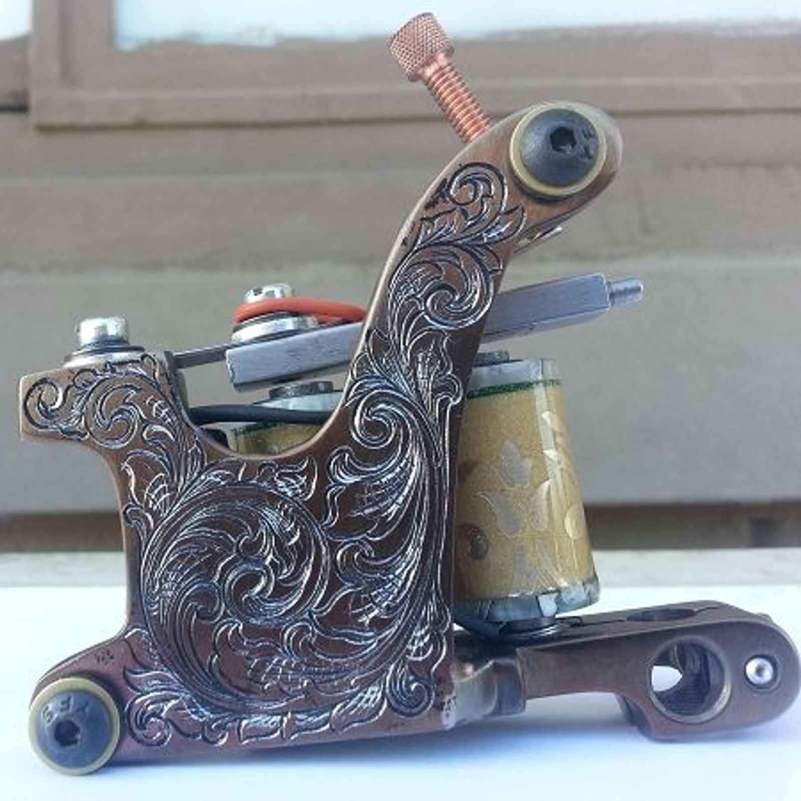 Squareback (Engraved) - Dringenberg Machine