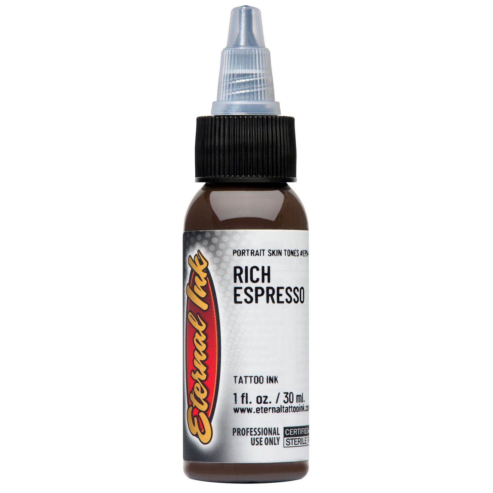 Rich Espresso (Portrait Skin Tones) - Eternal Ink