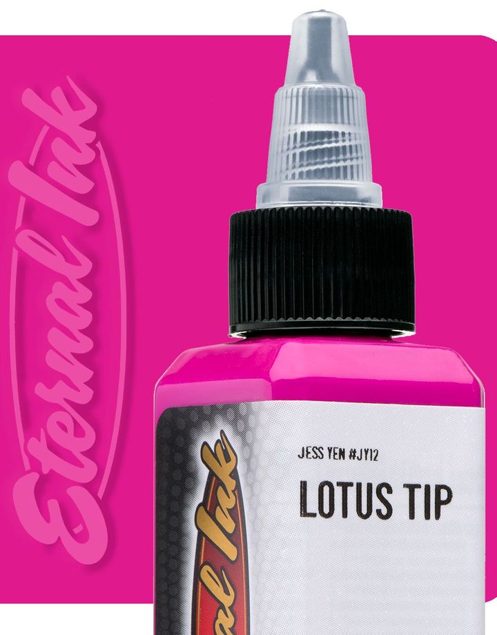 2oz Lotus Tip [Jess Yen] - Eternal Ink
