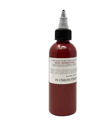 Deep Crimson Red - Dermaglo Ink