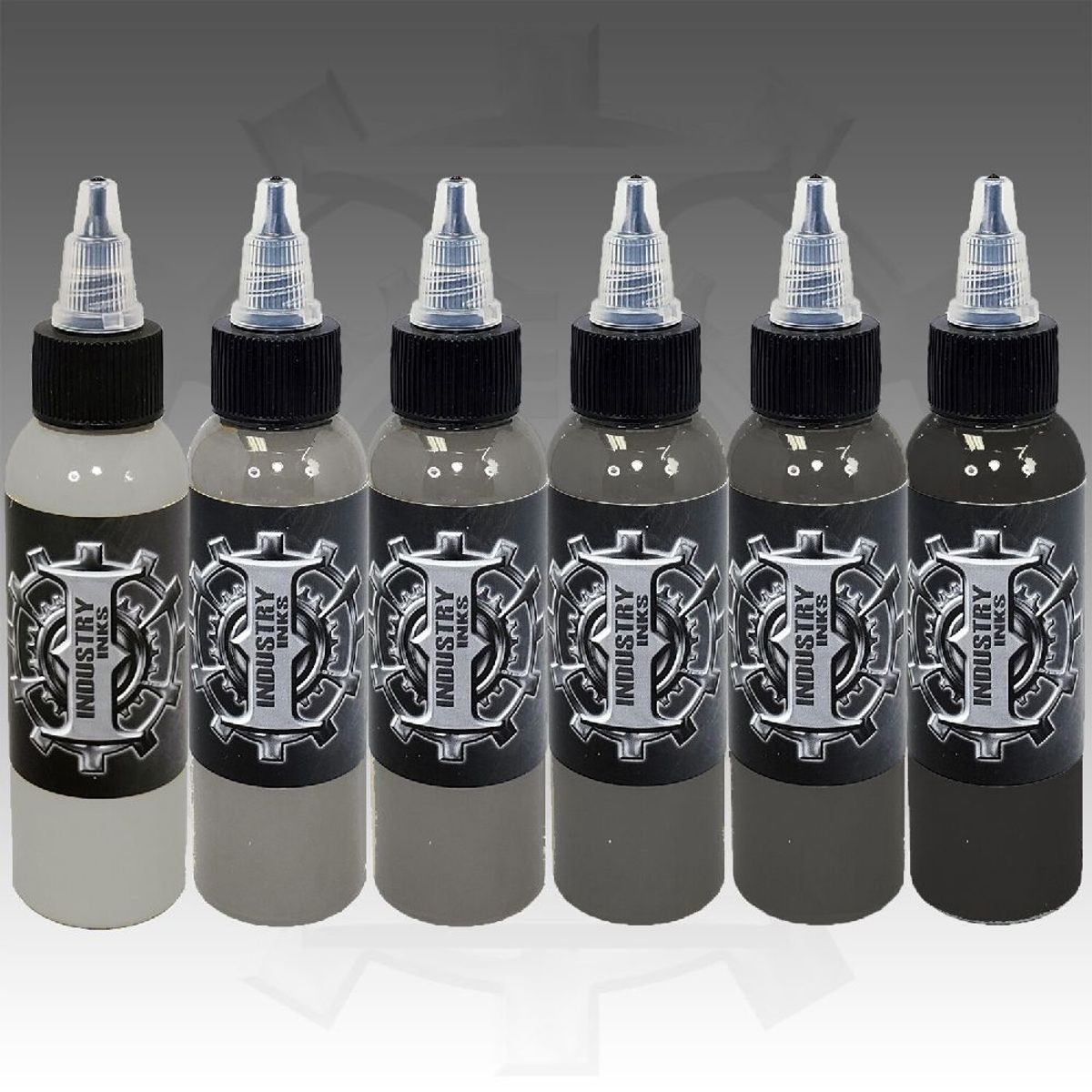 1oz French Grey Set- Industry Inks