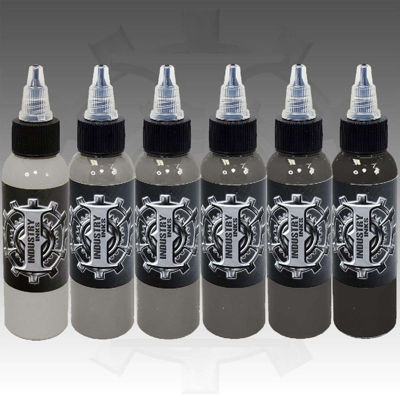 1 oz French Grey Set- Industry Inks