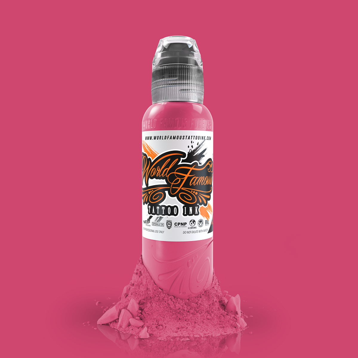 (WF) Paraguay Pink (Basic) - 1 oz