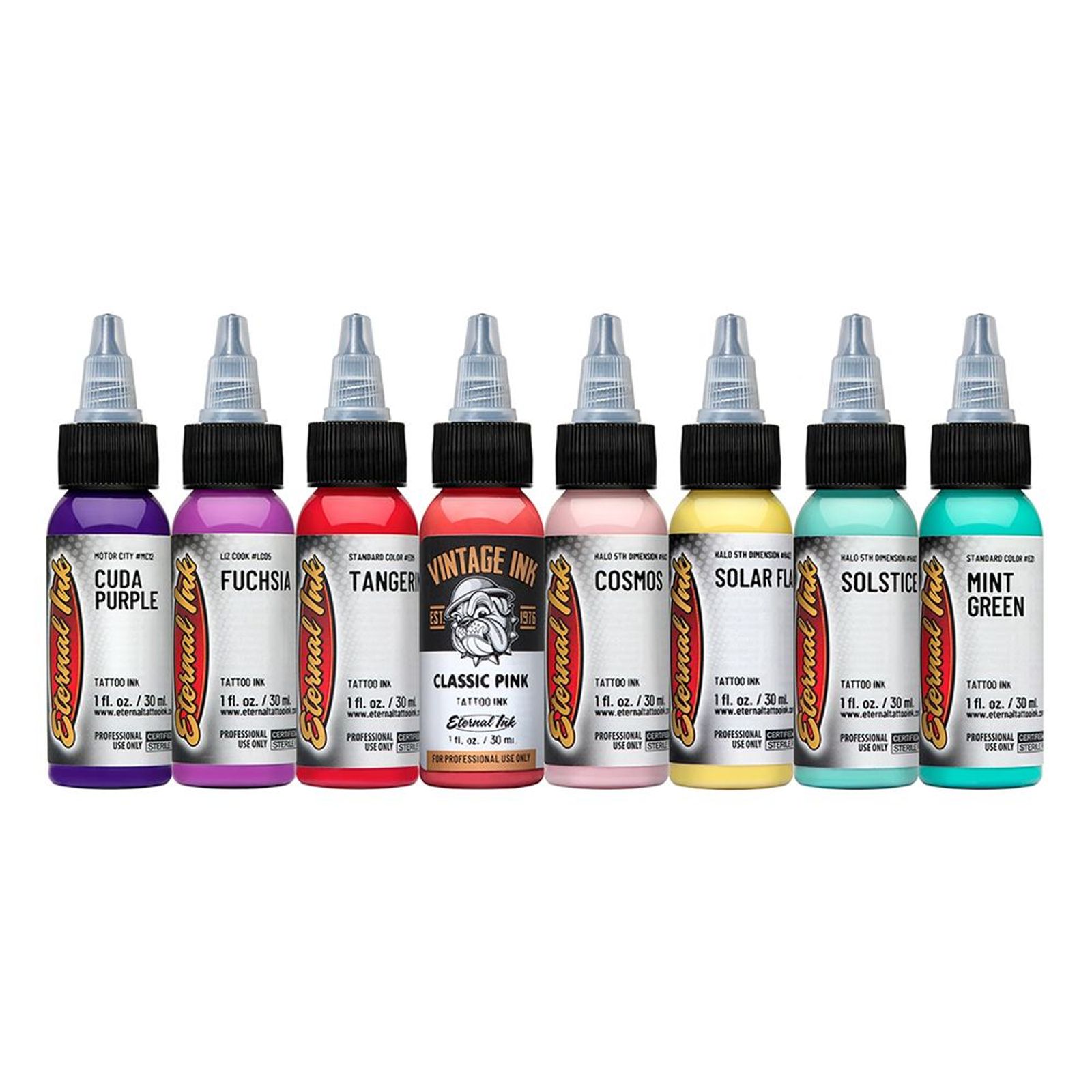 1 oz Russell Van Schaick-Anime Inspiration Set - Eternal Ink