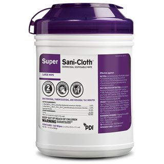 Super Sani-Cloth Disinfectant Wipes thumbnail 1