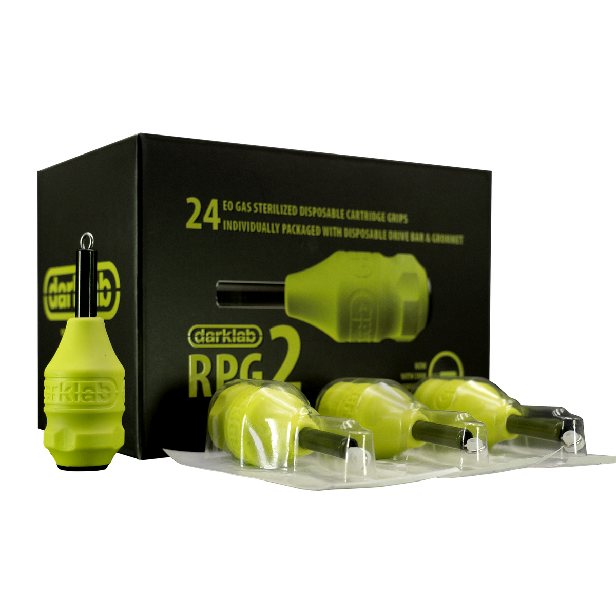 FK Irons RPG 2 Disposable Cartridge Grips - 1.25"