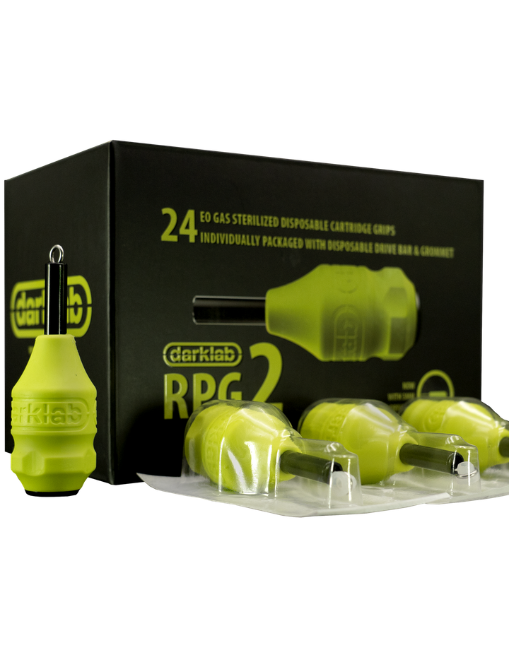 FK Irons RPG 2 Disposable Cartridge Grips - 1.25"