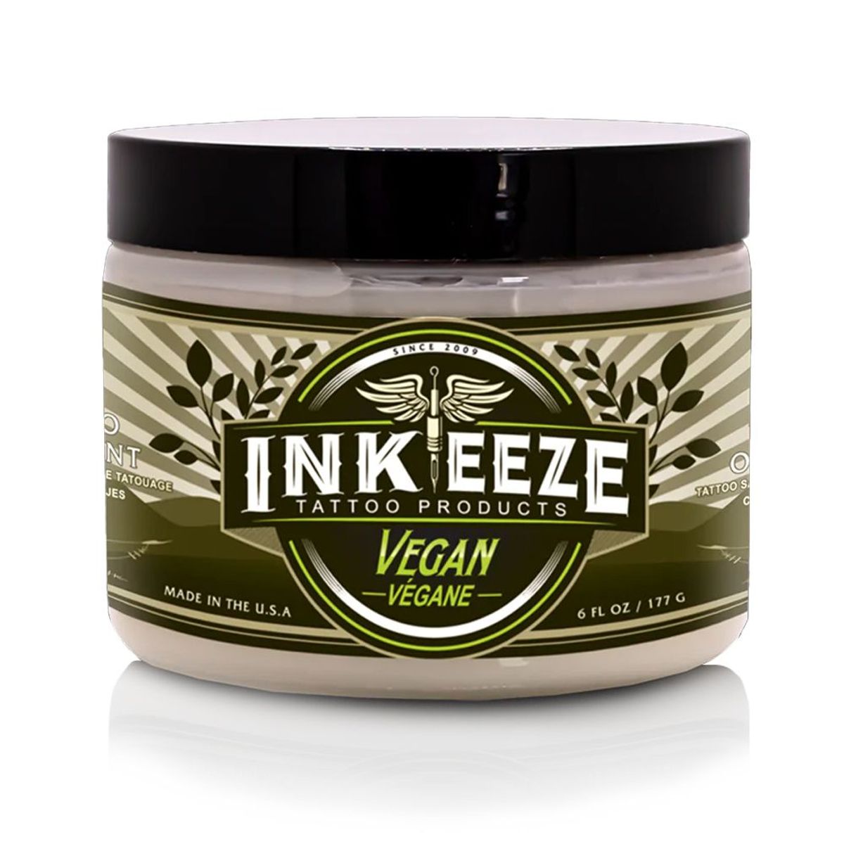 INK-EEZE Vegan Glide Tattoo Ointment - 6oz