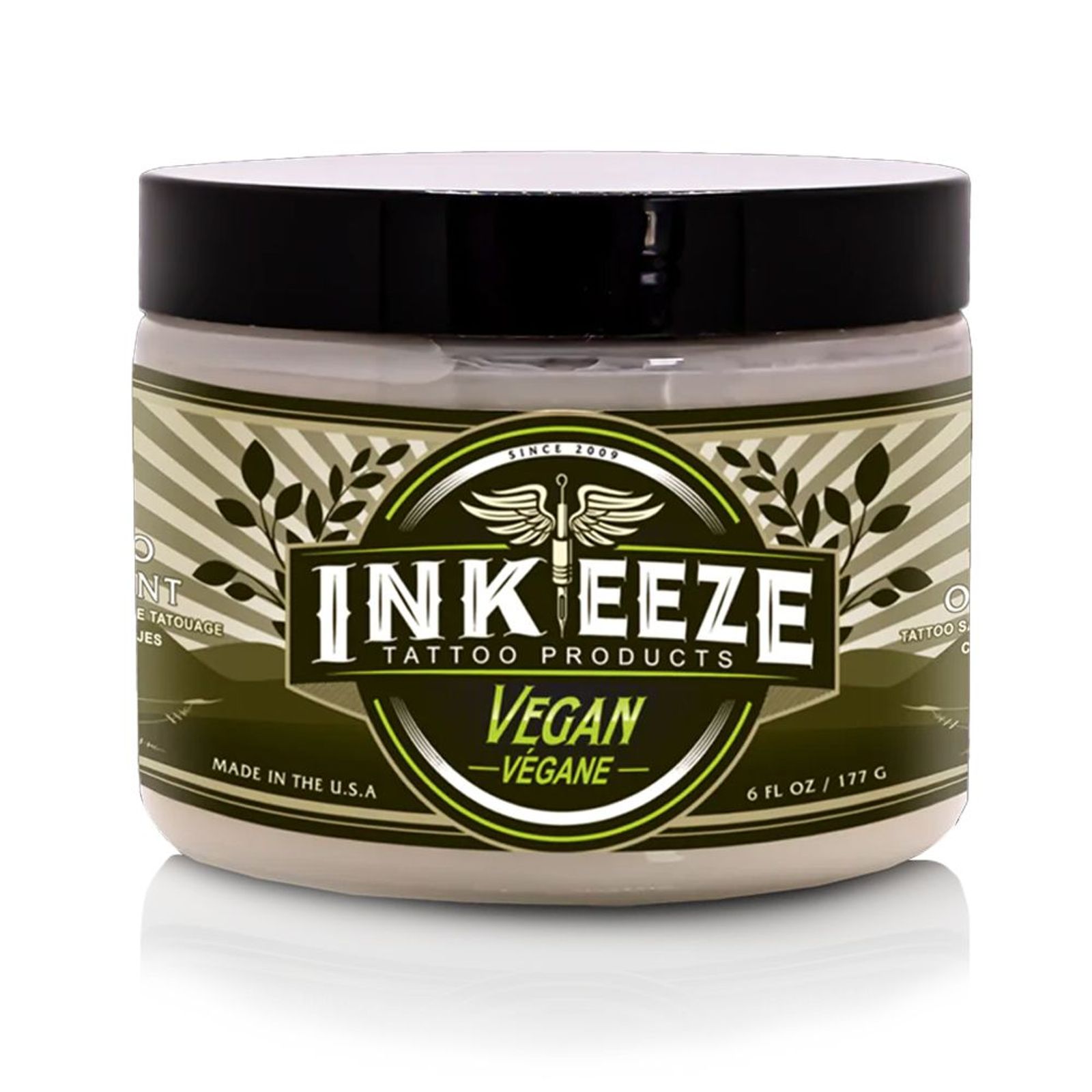 INK-EEZE Vegan Glide Tattoo Ointment - 6 oz