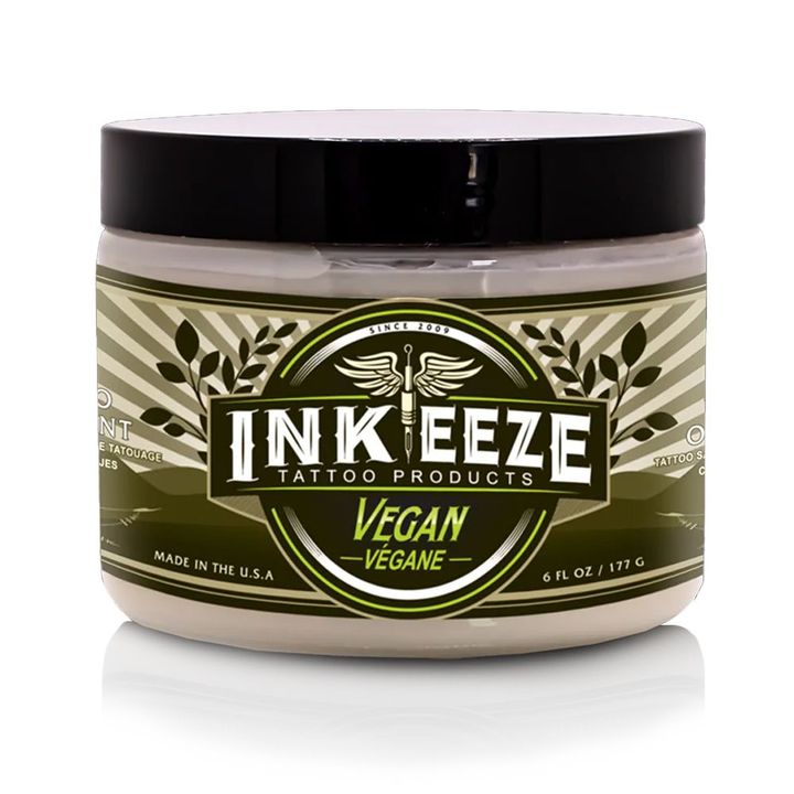 INK-EEZE Vegan Glide Tattoo Ointment - 6oz