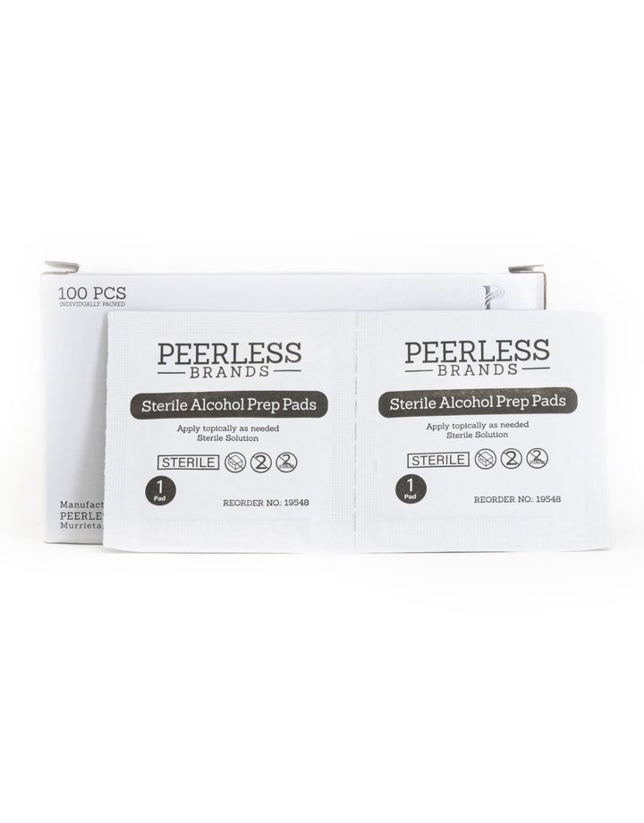Sterile Alcohol Prep Pads