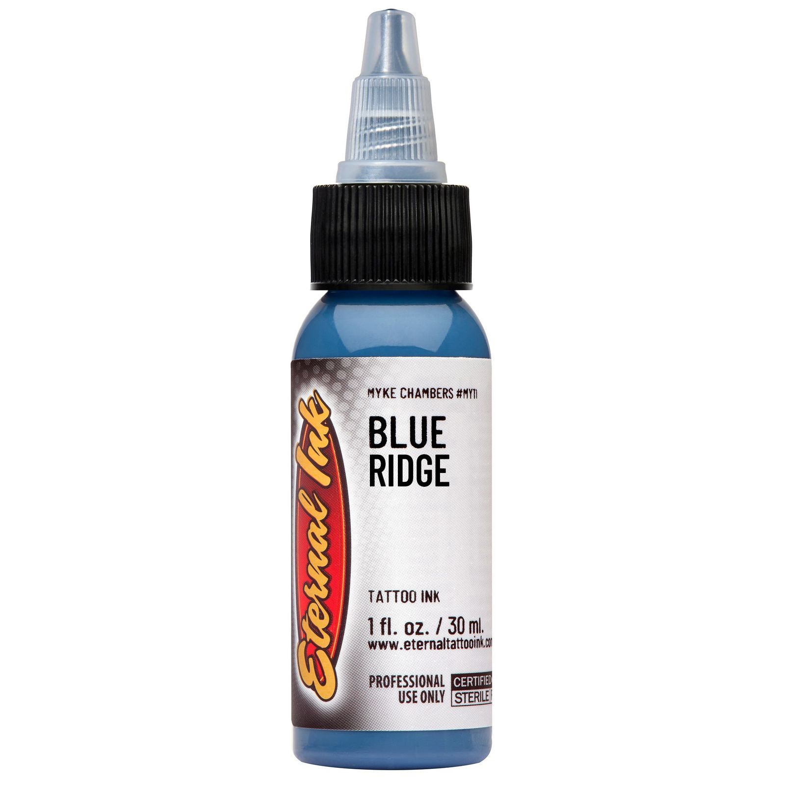 Blue Ridge (Myke Chambers) - Eternal Ink