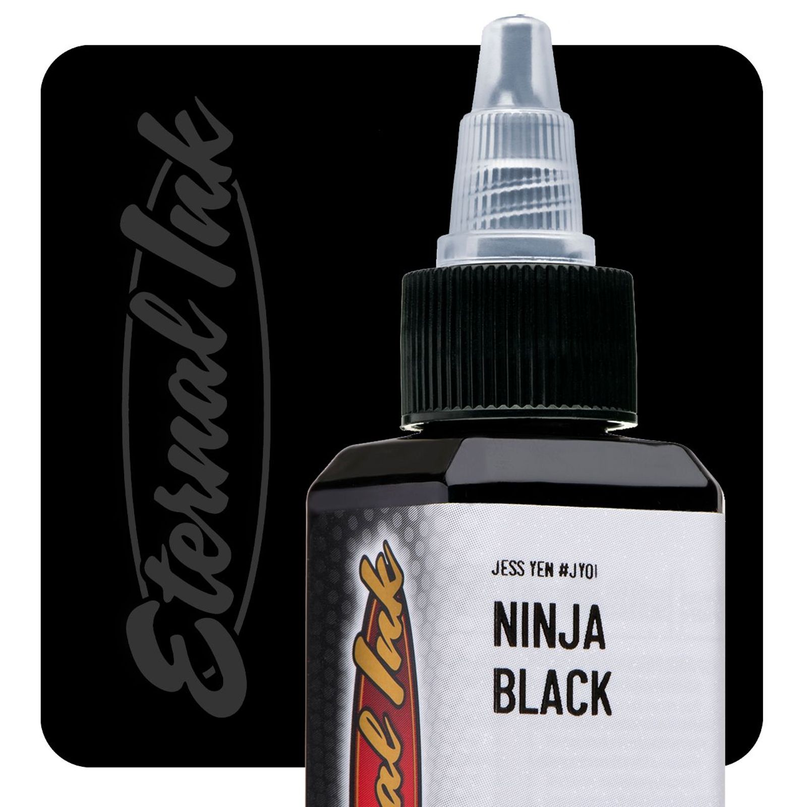 2 oz Ninja Black [Jess Yen] - Eternal Ink