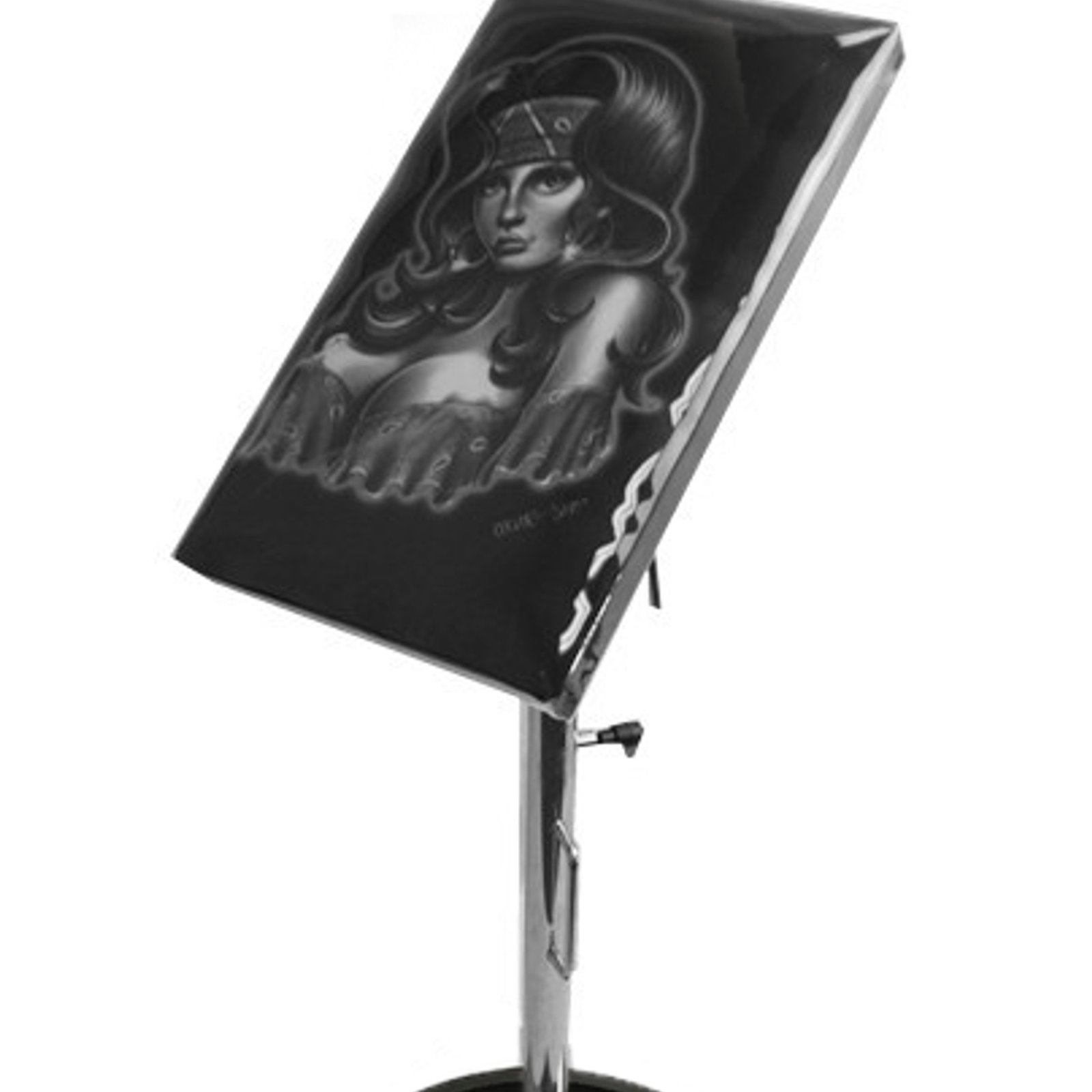 Stainless Steel Tattoo Arm Rest Designed By Chente - Lady