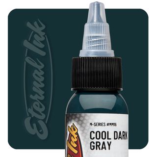 Cool Dark Gray (M Series) - Eternal Ink thumbnail 2