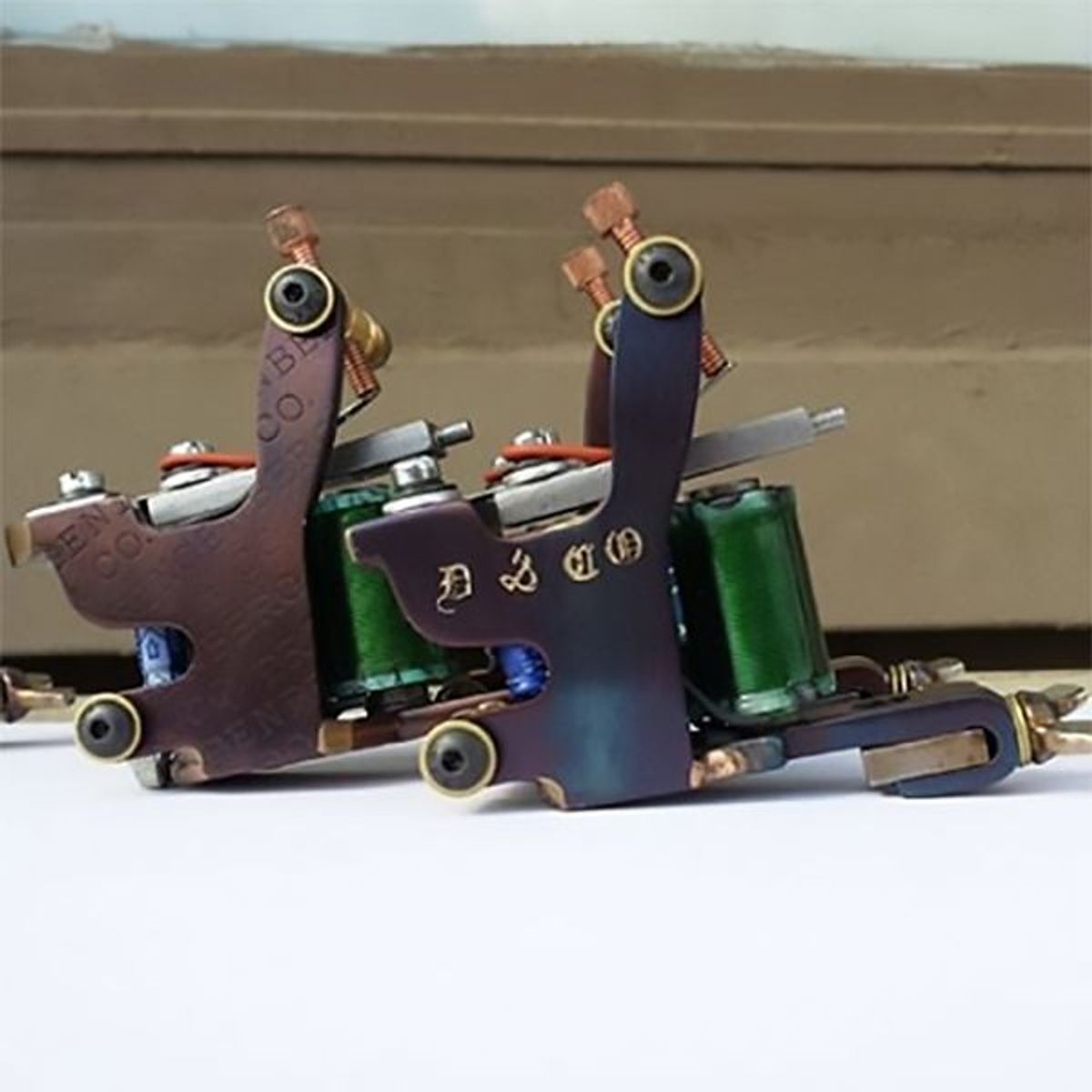 Fine Line Fever (Bronzed Liner) Dringenberg Machine