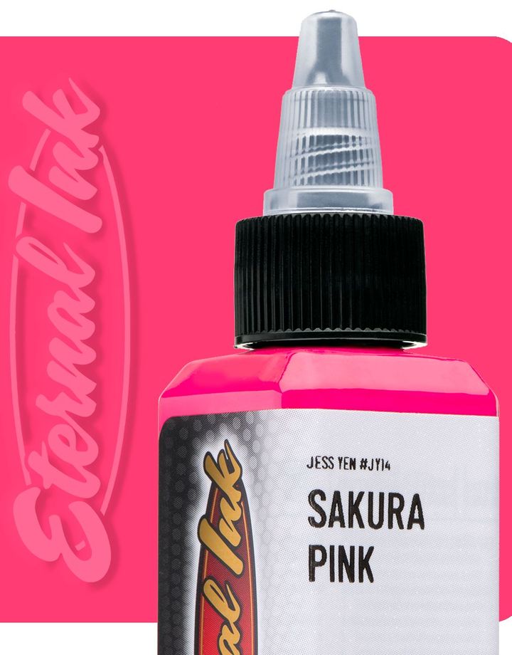 2oz Sakura Pink [Jess Yen] - Eternal Ink