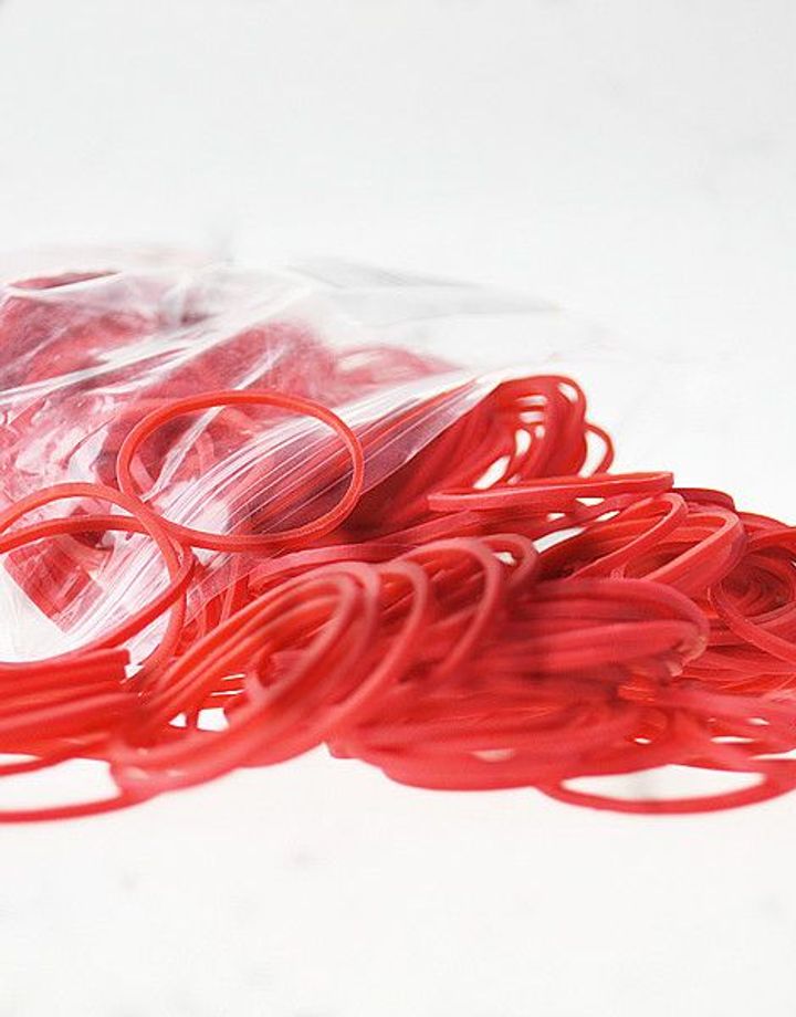 Rubber Band - Red