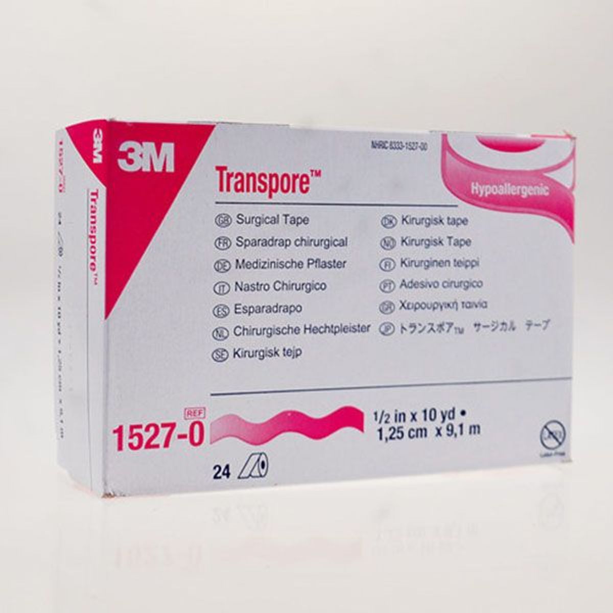 3M Transpore Clear Tape