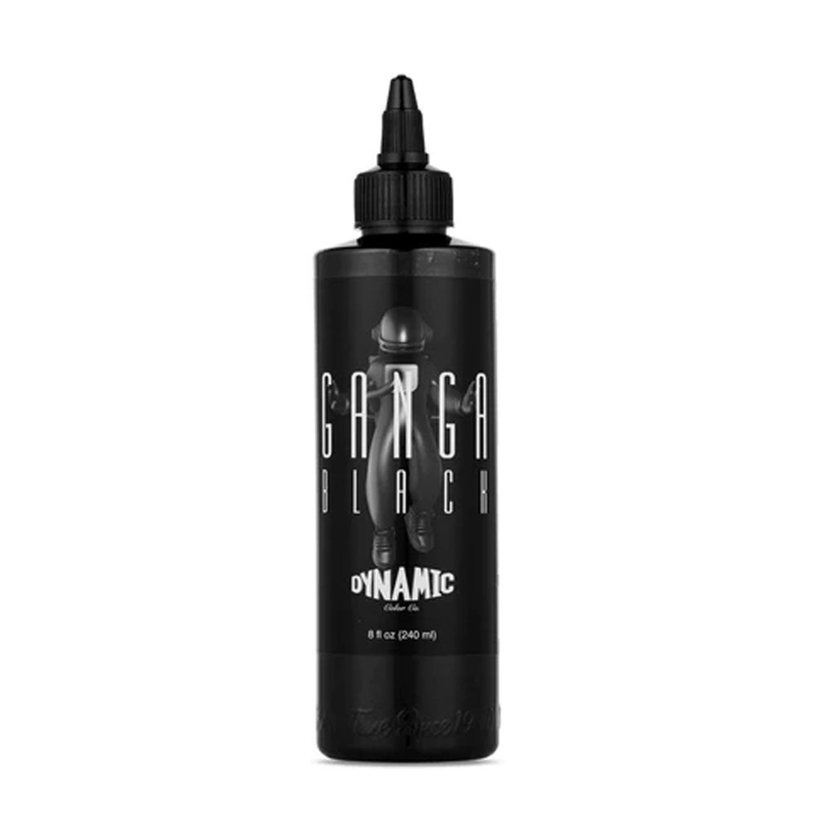 8 oz Ganga Black Tattoo Ink - Dynamic Ink