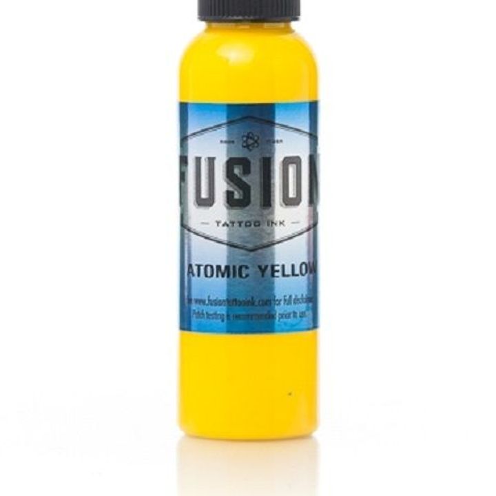 Atomic Yellow - Fusion Ink
