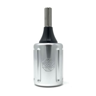 Papa Adjustable Click Grip V2 - 1.25" Silver thumbnail 1