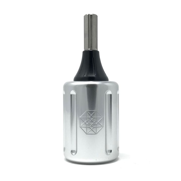 Papa Adjustable Click Grip V2 - 1.25" Silver