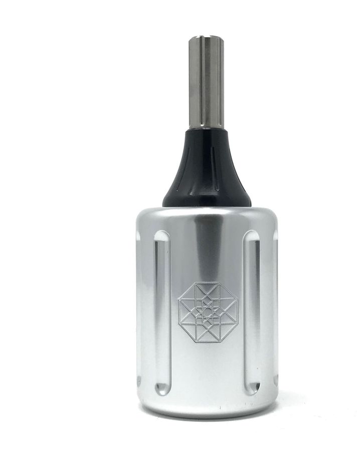 Papa Adjustable Click Grip V2 - 1.25" Silver