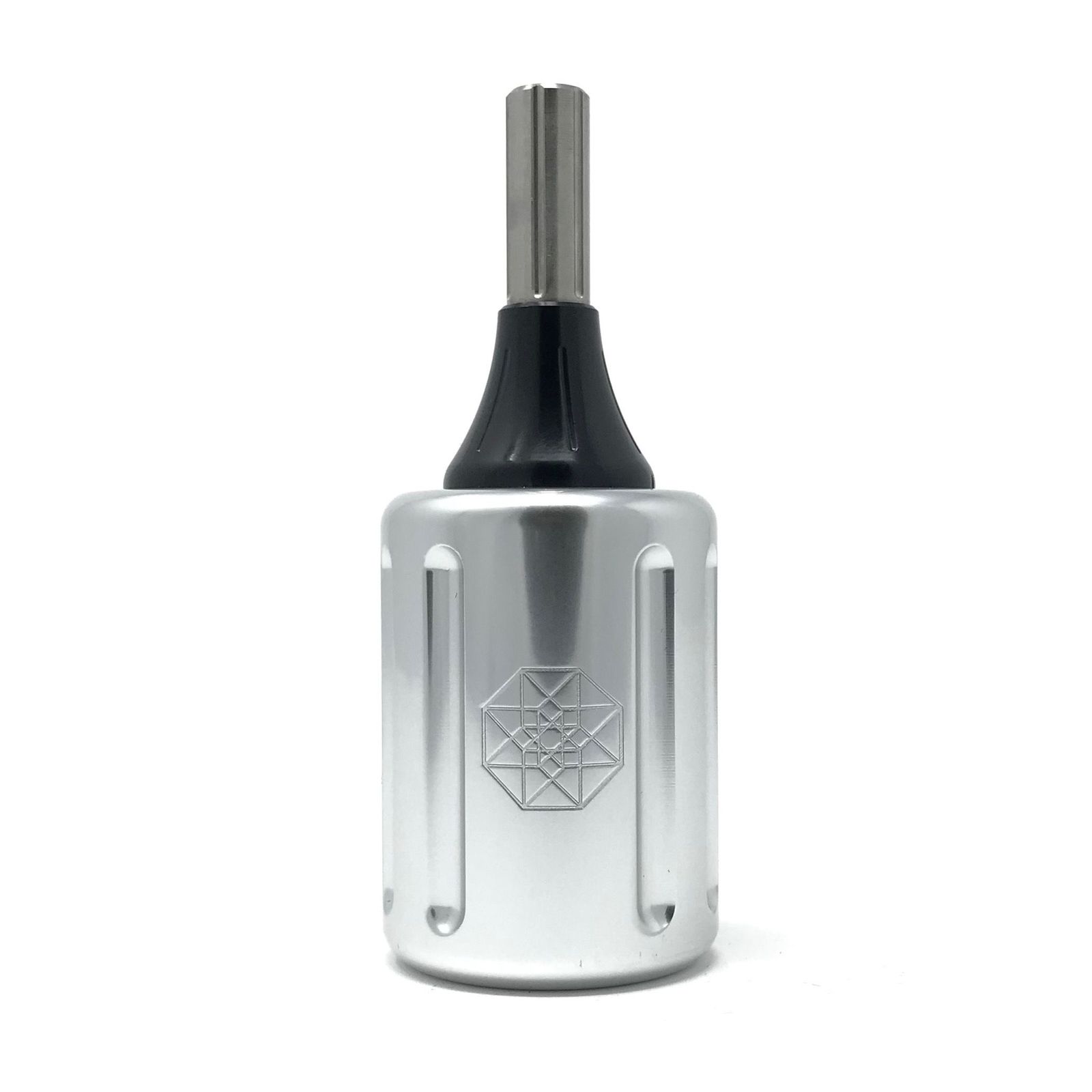 Papa Adjustable Click Grip V2 - 1.25" Silver