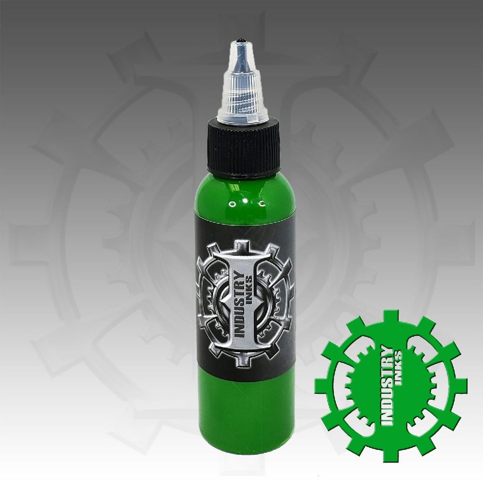 1 oz Bright Green - Industry Inks