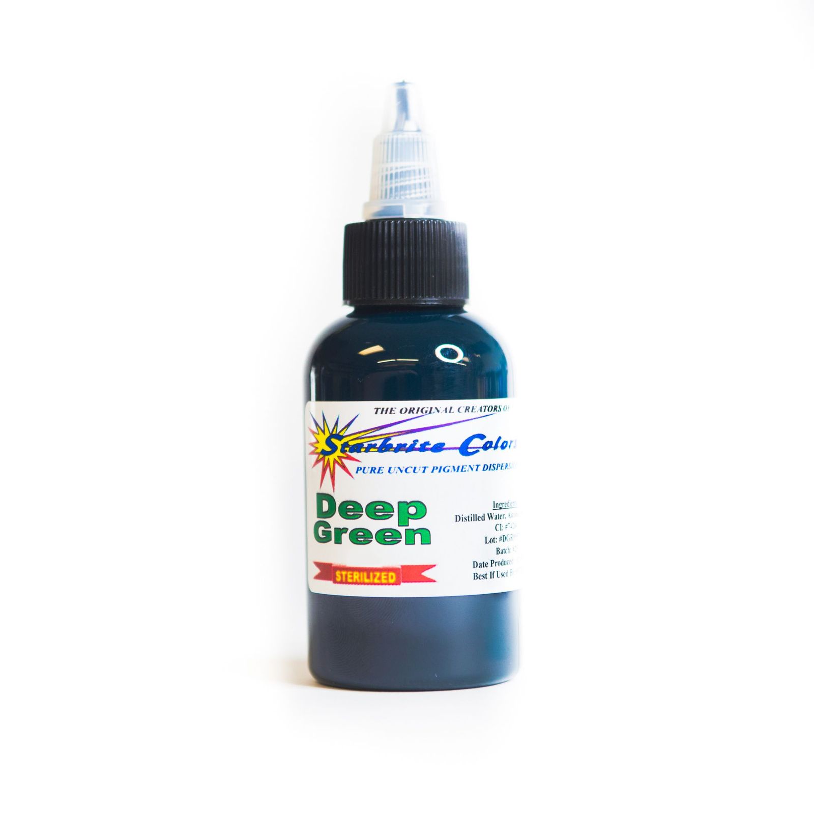 Deep Green - Starbrite Ink
