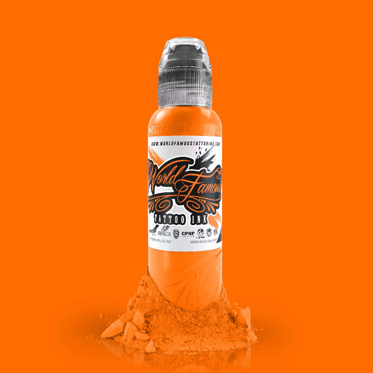 (WF) Acropolis Orange (Basic) - 1 oz