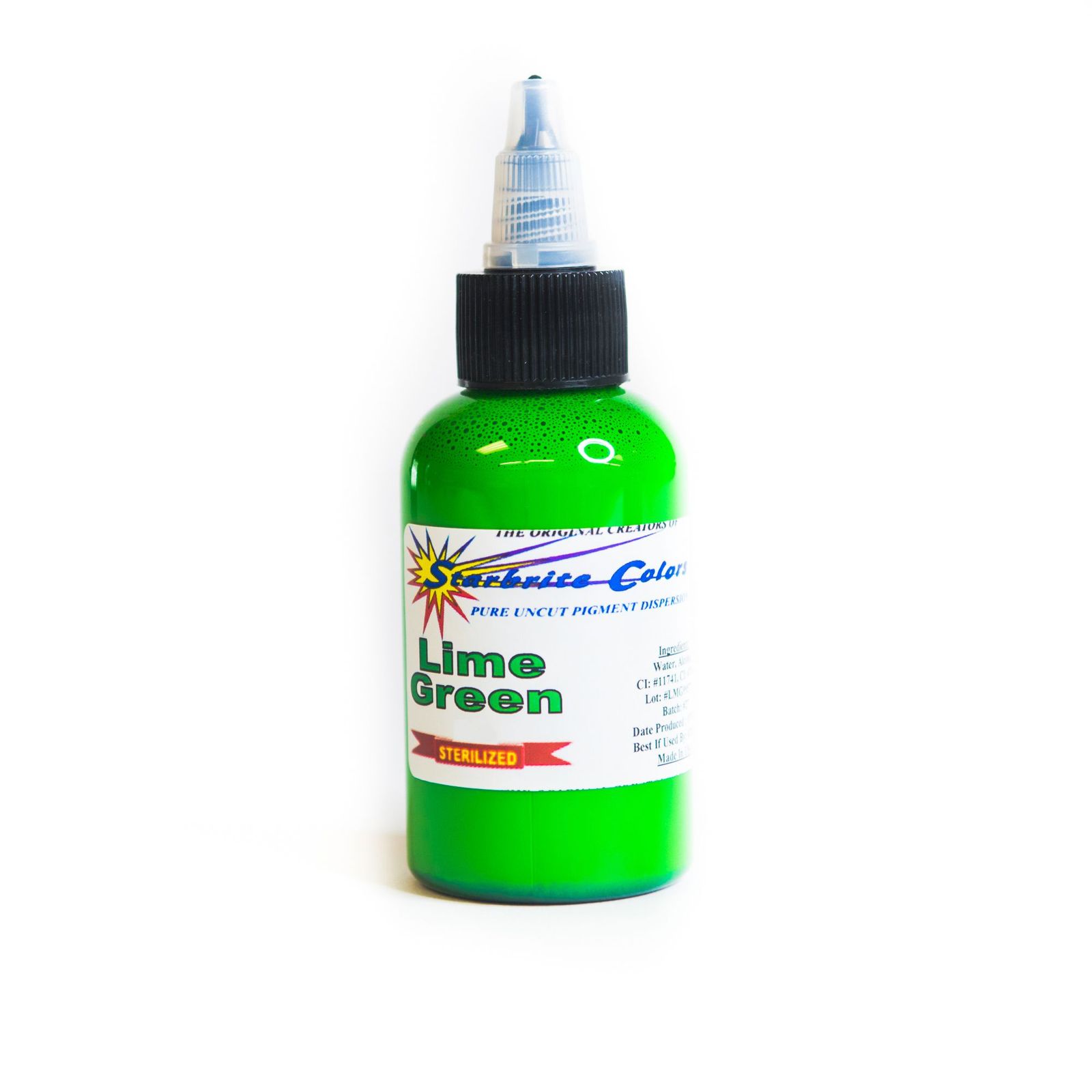 Lime Green - Starbrite Ink