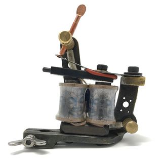 Kylin Handmade Brass Tattoo Machine 201202 thumbnail 1