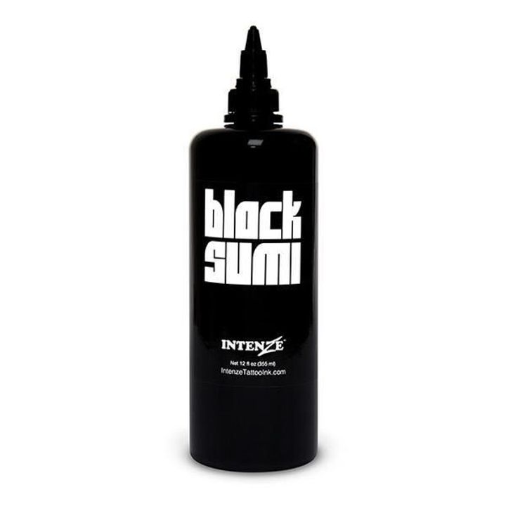 Black Sumi - Intenze Japaneze Tattoo Ink