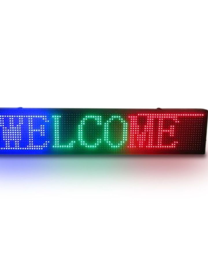 WELCOME Programmable Sign