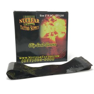 Clip Cord Cover Bag - Black thumbnail 5