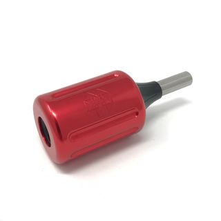 Papa Adjustable Click Grip V2 - 1.25" Red thumbnail 3