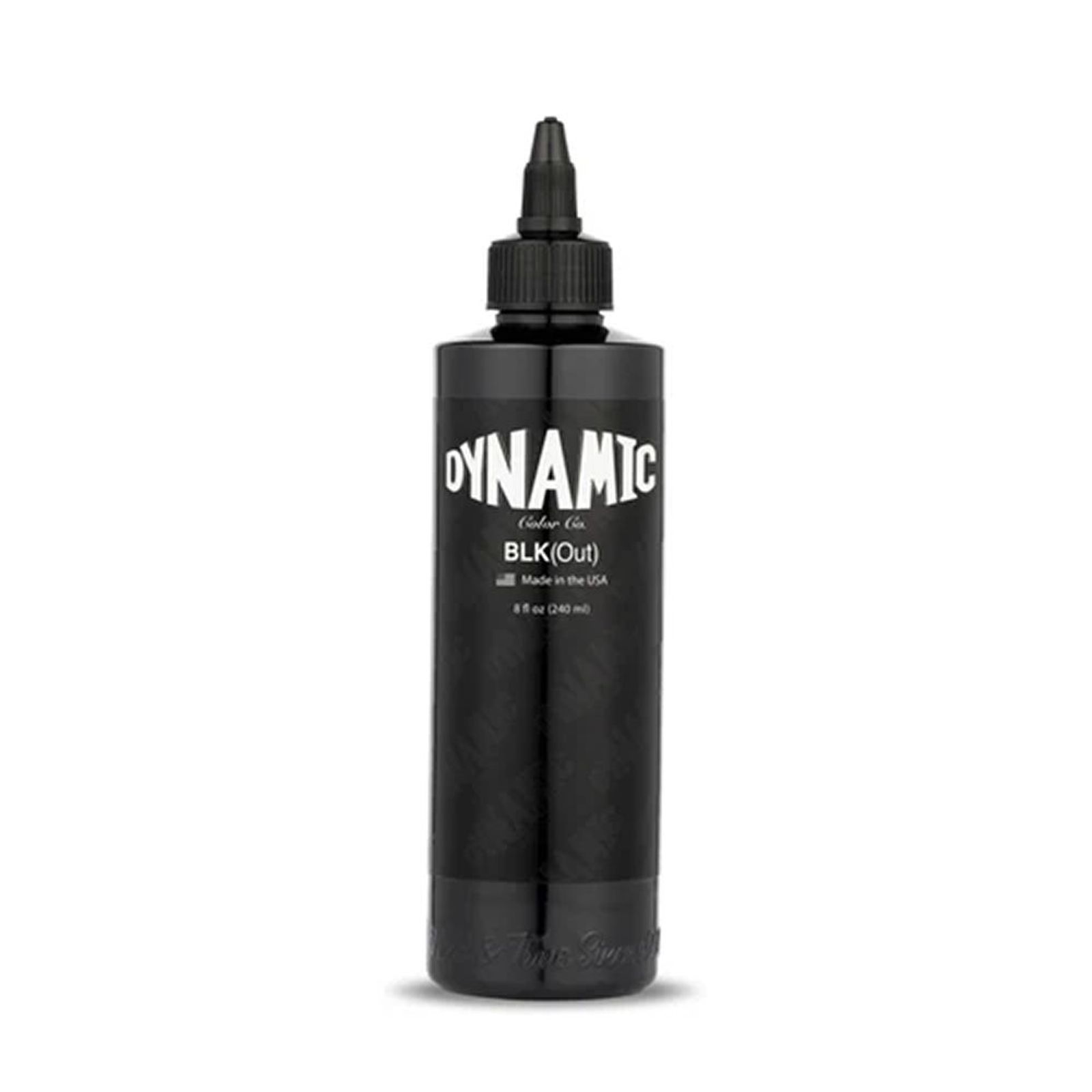 8 oz BLKout Tattoo Ink - Dynamic Ink
