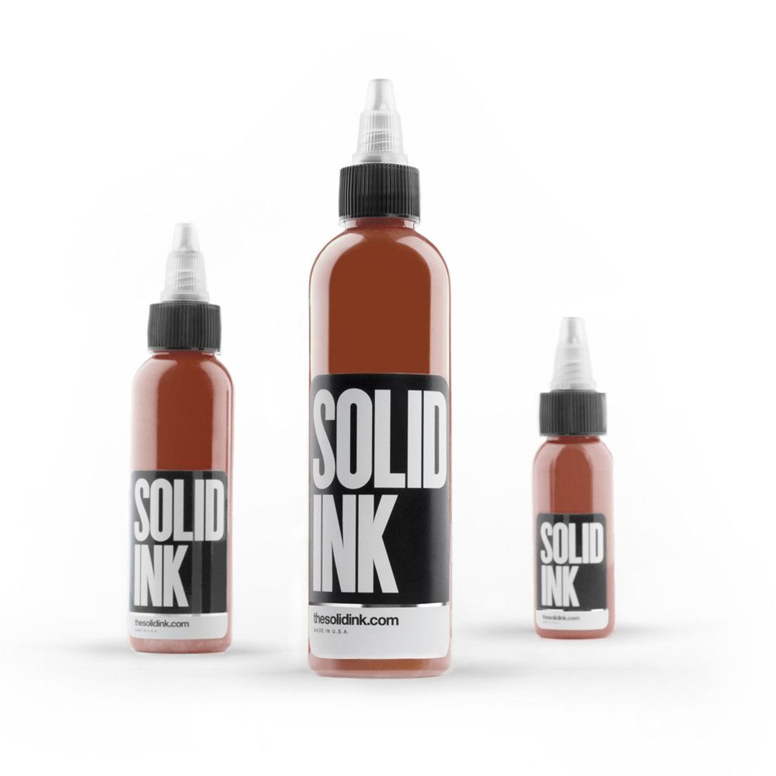 Brown - Solid Ink