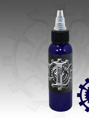 1oz Blue Purple Hue - Industry Inks