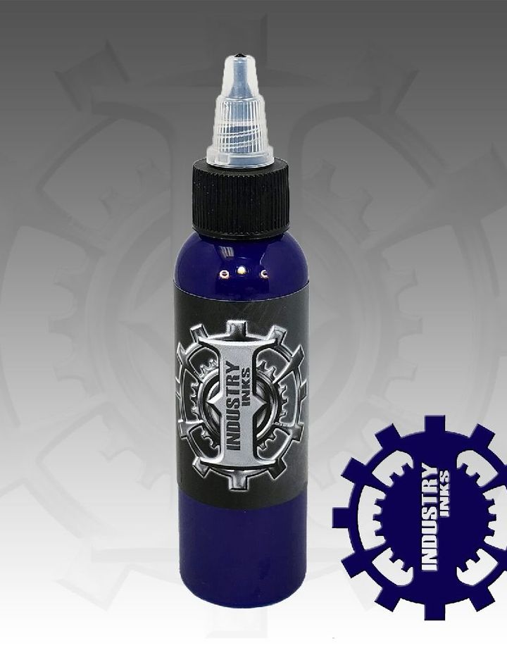 1oz Blue Purple Hue - Industry Inks