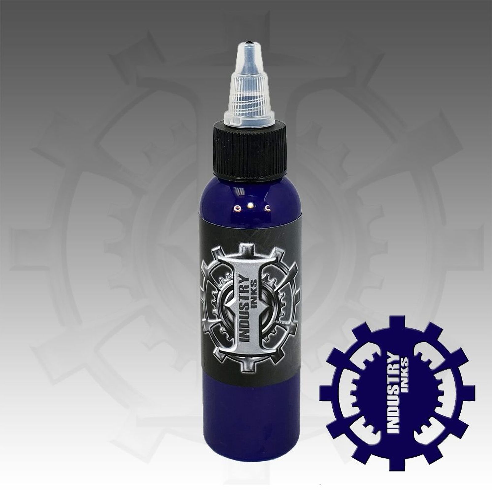1 oz Blue Purple Hue - Industry Inks